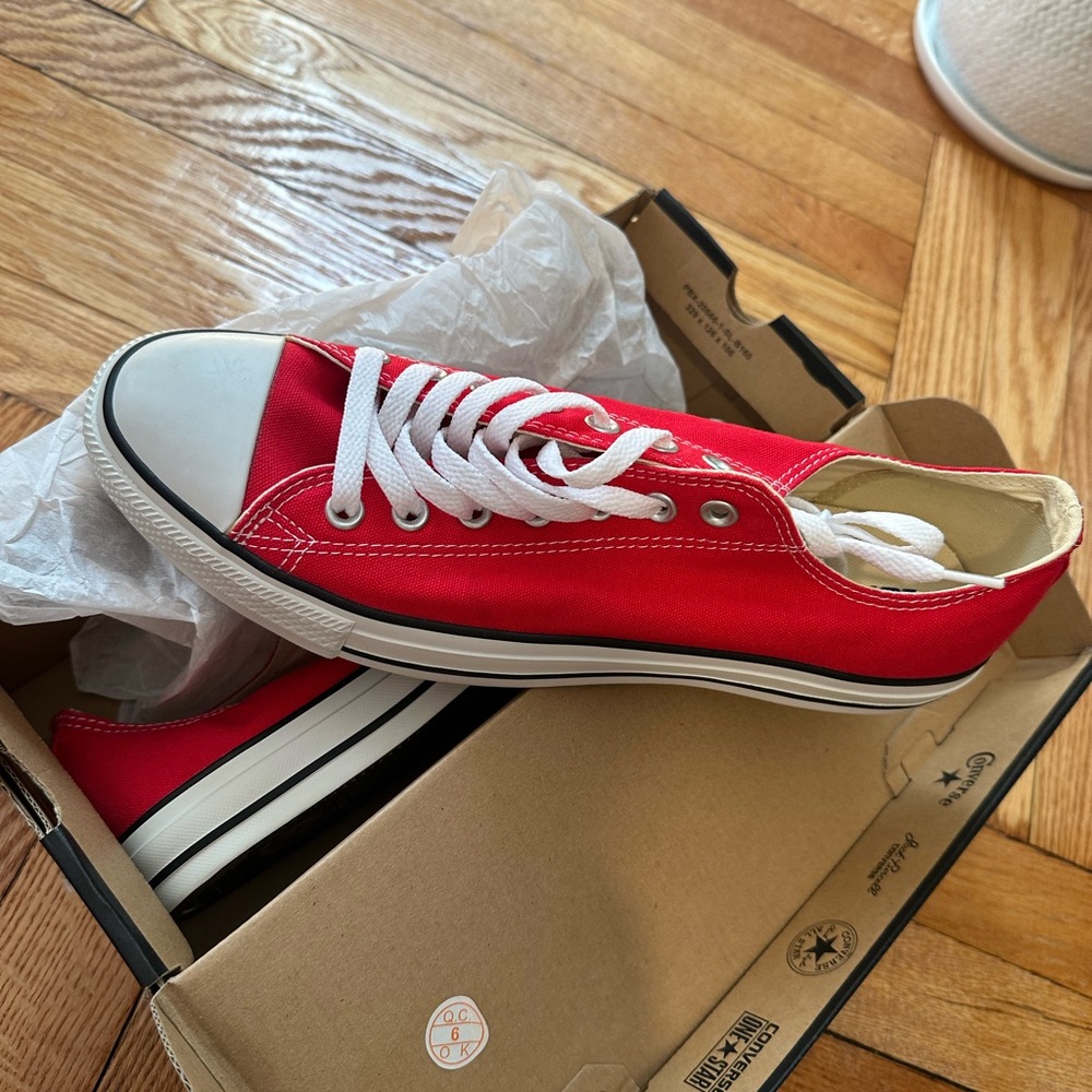Converse White Sneakers
